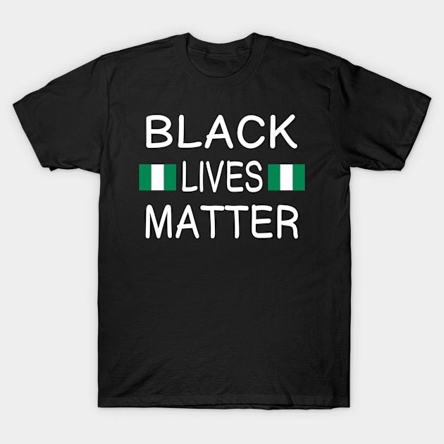 Black Lives Matter T-Shirt by johnnie2749